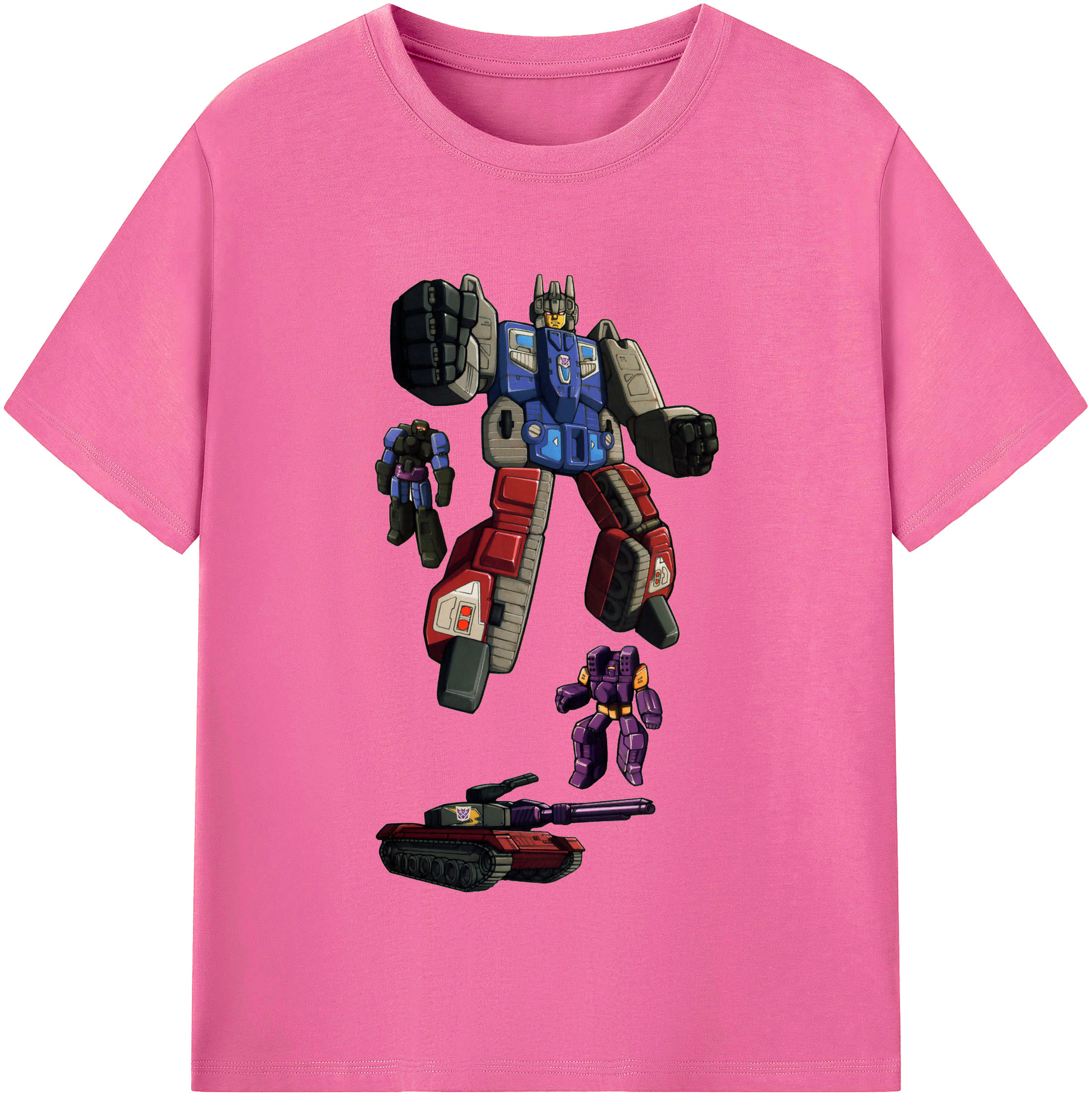  レディースカジュアルプリントTシャツ（綿100％）